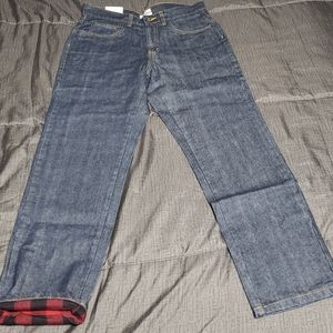 Croft & Barrow Flannel Lined